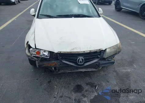 2004 Acura Tsx z USA, uszkodzony, nr VIN JH4CL96864C044173